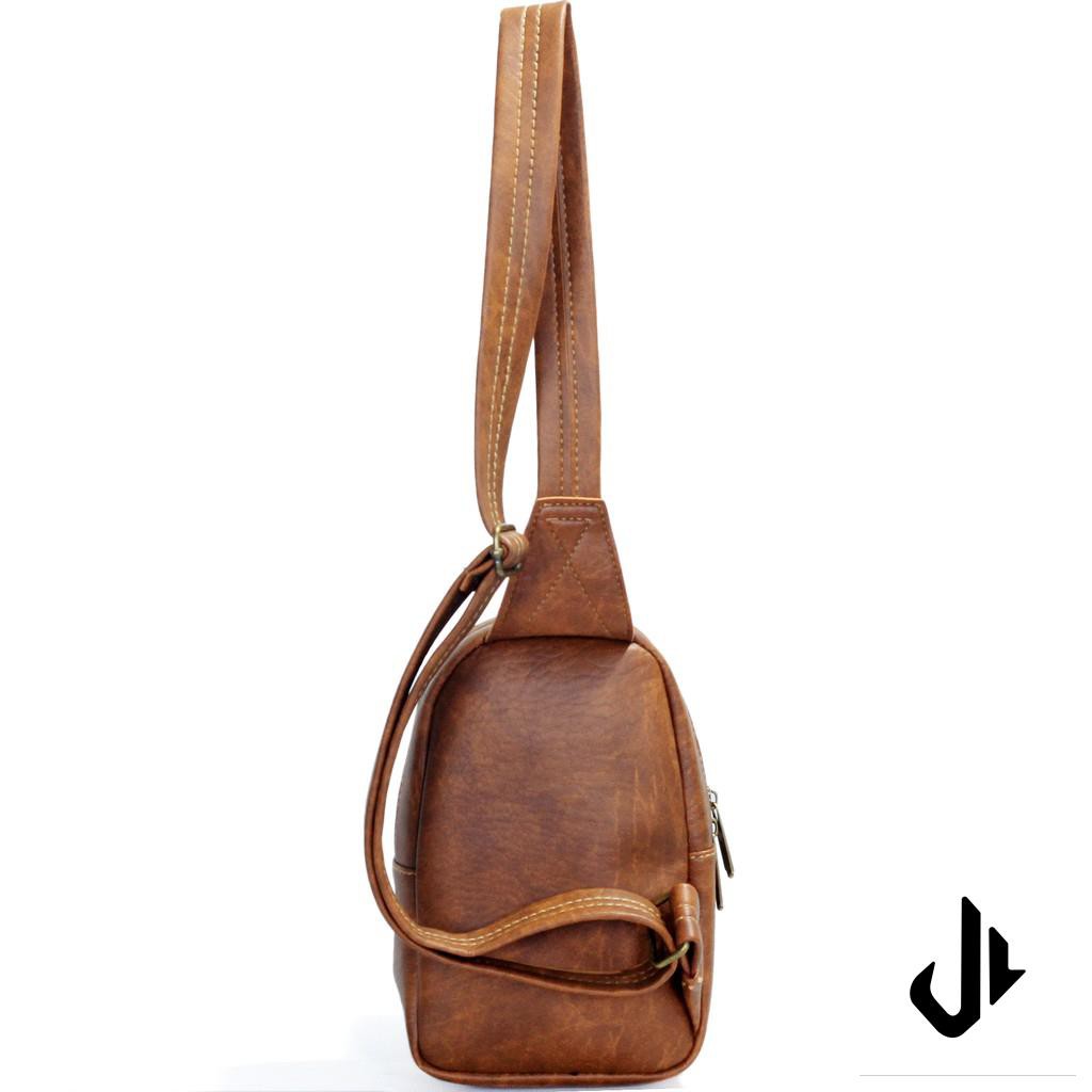 Túi đeo chéo unisex CNT MQ22 cá tính - J Shop