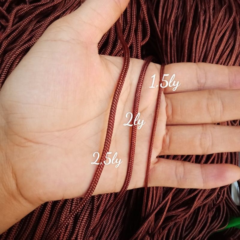Dù MALAI, DÂY THẢ DIỀU 2mm, thừng buộc loại 1