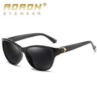 Mắt kính phân cực polarized chống chói, chống tia uv, kính mát nữ aoron - mã số: mk1908