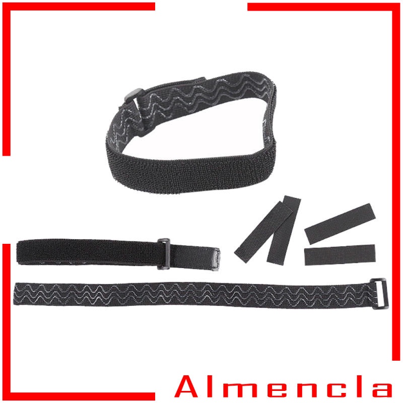 Dây đeo đầu gối Dây đeo vô hình chống trượt + 8 miếng dán