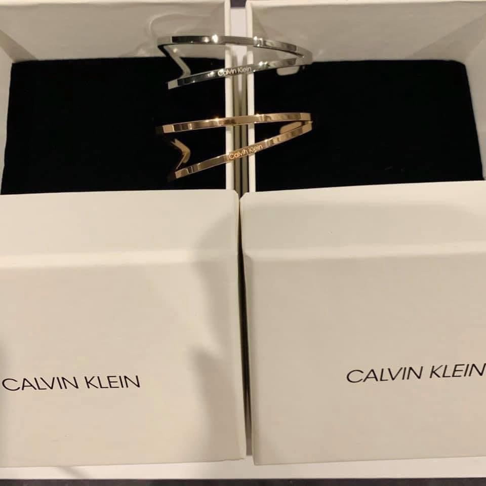 Vòng Tay CK Chính Hãng Ver 2 Thời Trang Thép 316L Không Gỉ Sét Bảo Hành 12 Tháng