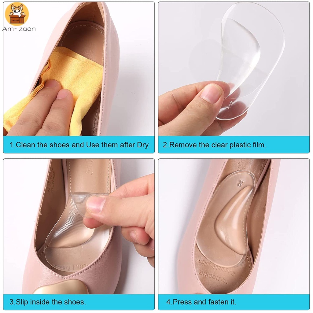 Miếng Gel Lót Giày Giảm Đau