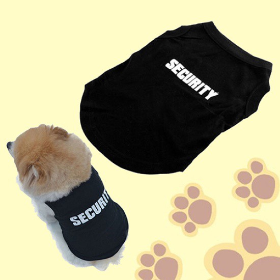 Áo Thun In Chữ Dành Cho Cún Cưng