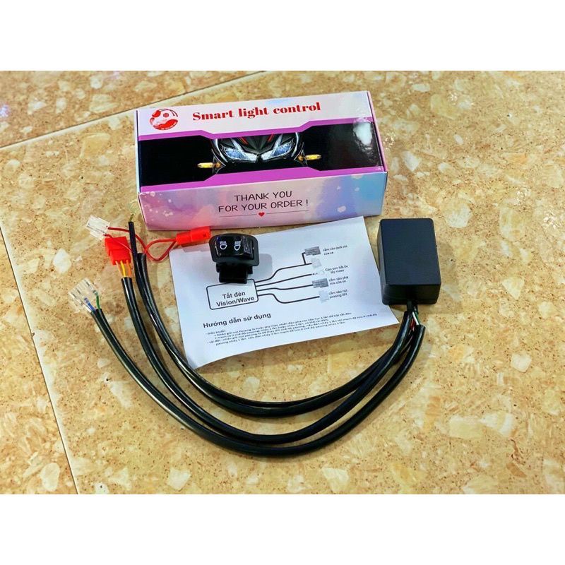 Mạch tắt đèn xe máy Honda đời mới xe SH/ SH mode/ Vision/ Airblade/ RSX/ Winner X/ Wave anpha...