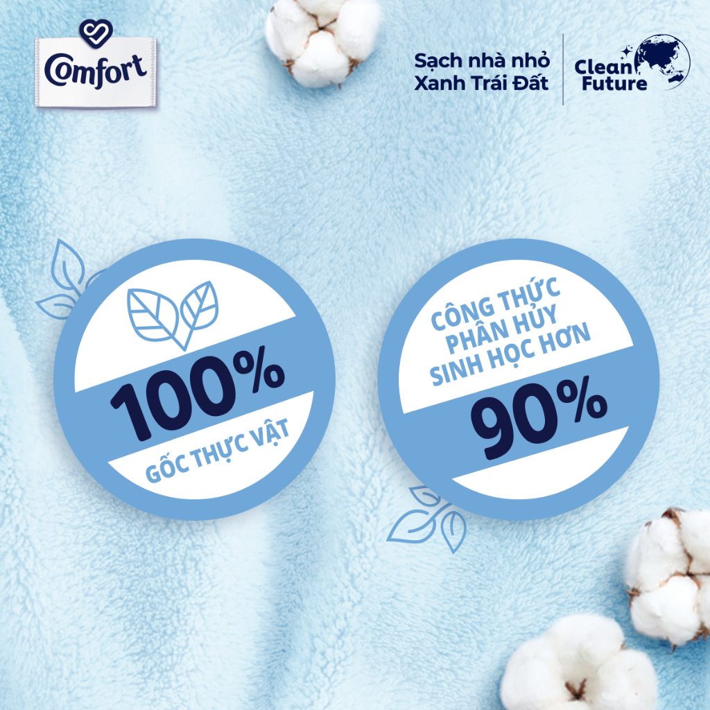 Nước Xả Vải Comfort Dịu Nhẹ 120ML