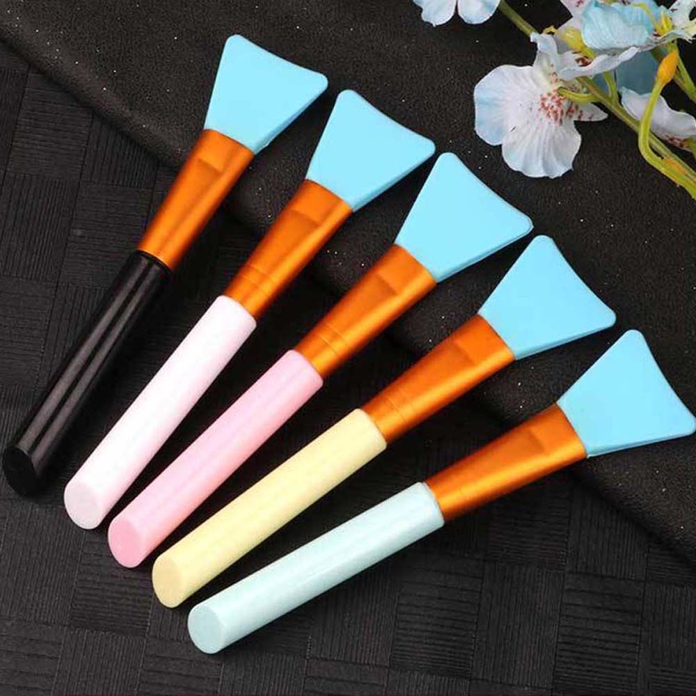 [Hàng mới về] Cọ trang điểm phết mặt nạ bằng silicone có thể tái sử dụng được cao cấp