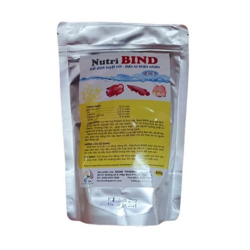 Chất két dính Nutri Bind đến từ thiên nhiên