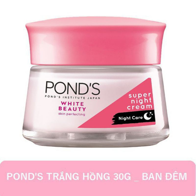 Bộ Hai Hộp Kem Pond'S Dưỡng Trắng Da Ngày Và Đêm 50g