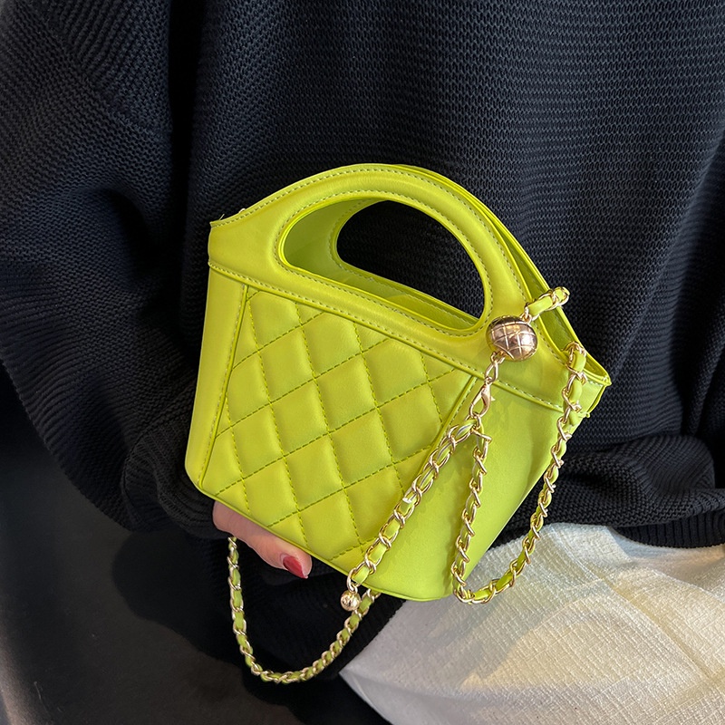 Túi Đeo Vai Hình Thoi Nhỏ Xinh Thời Trang Cho Nữ