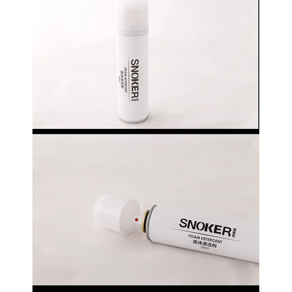 BÌNH XỊT BỌT TUYẾT VỆ SINH GIÀY CAO CẤP 300ml ( video tự quay ) - TẶNG KÈM MIẾNG LAU