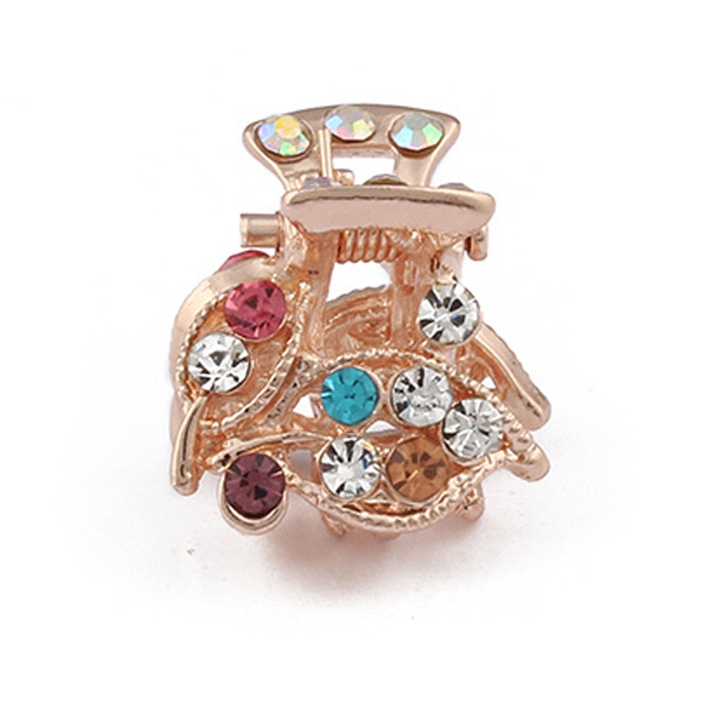 Fashion Gifts Crown Women Girls Jewelry mini Hair Claw