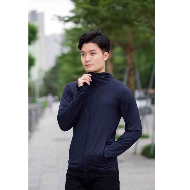 Áo chống nắng nam thông hơi chống tia UV, size  45-80 kg