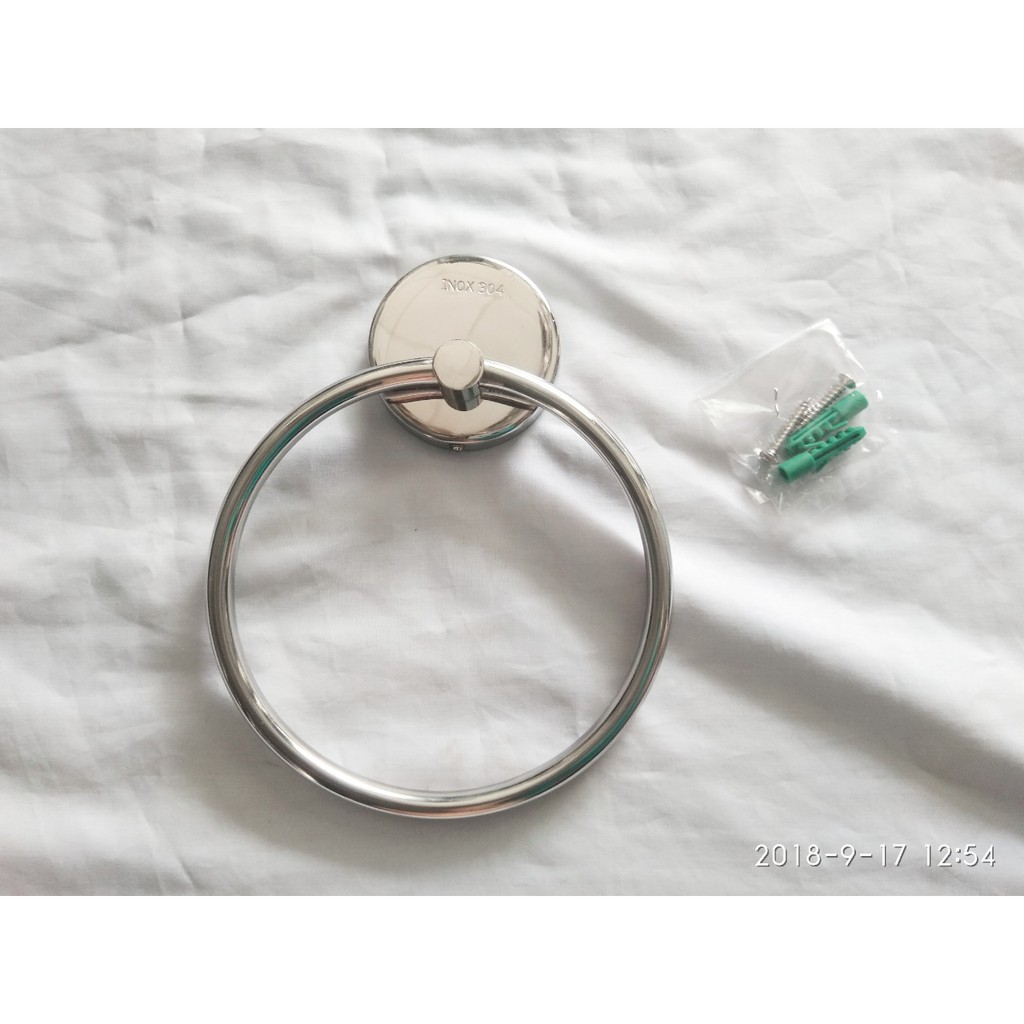 VÒNG TREO KHĂN INOX 304