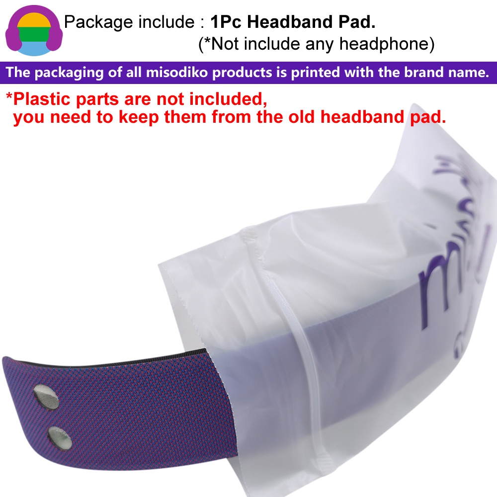 Miếng Đệm Đầu Thay Thế Cho Tai Nghe Philips SHP9500 SHP9600