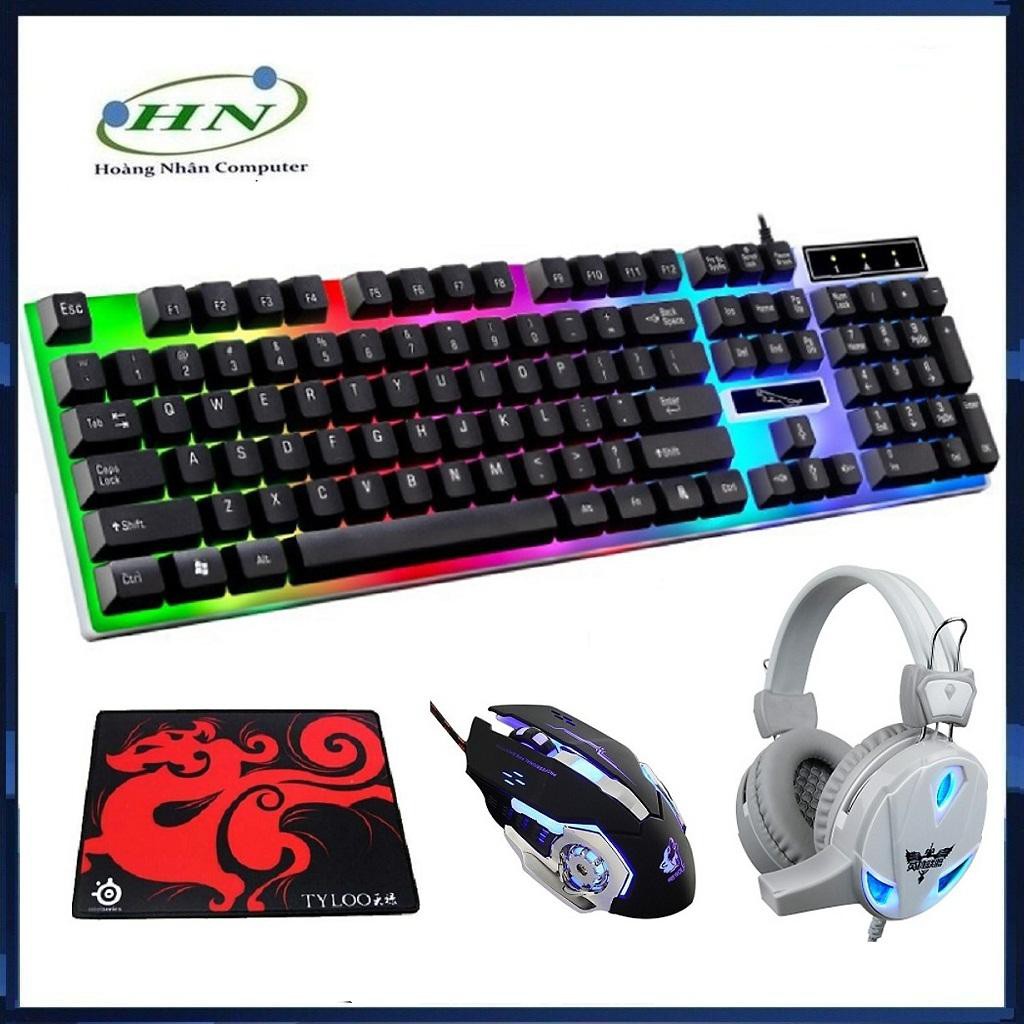 Combo Bàn Phím G21 + Chuột Game X9 Và Tai Nghe Led 2018 + Tặng Kèm Lót Chuột | WebRaoVat - webraovat.net.vn