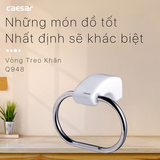 [Caesar] VÒNG TREO KHĂN INOX CAESAR Q948