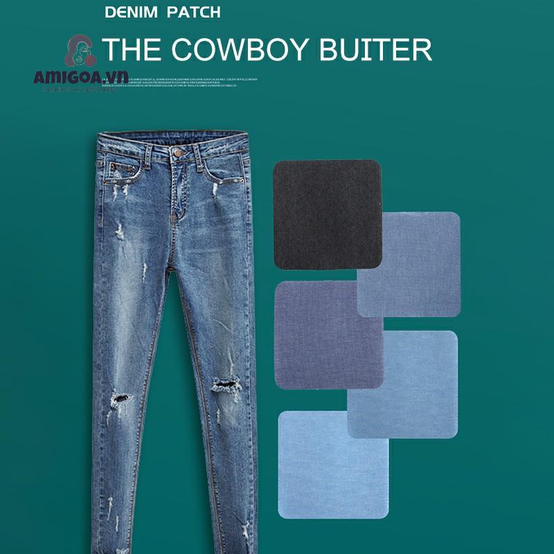 Keo Dán Sửa Quần Áo Hình Chữ Nhật/Tròn/Chữ Nhật Tiện Dụng