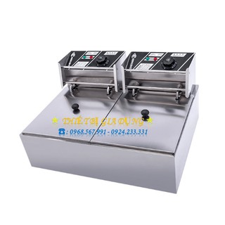 BẾP CHIÊN ĐÔI - EF, BẾP CHIÊN NHÚNG ĐIỆN ĐÔI - EF