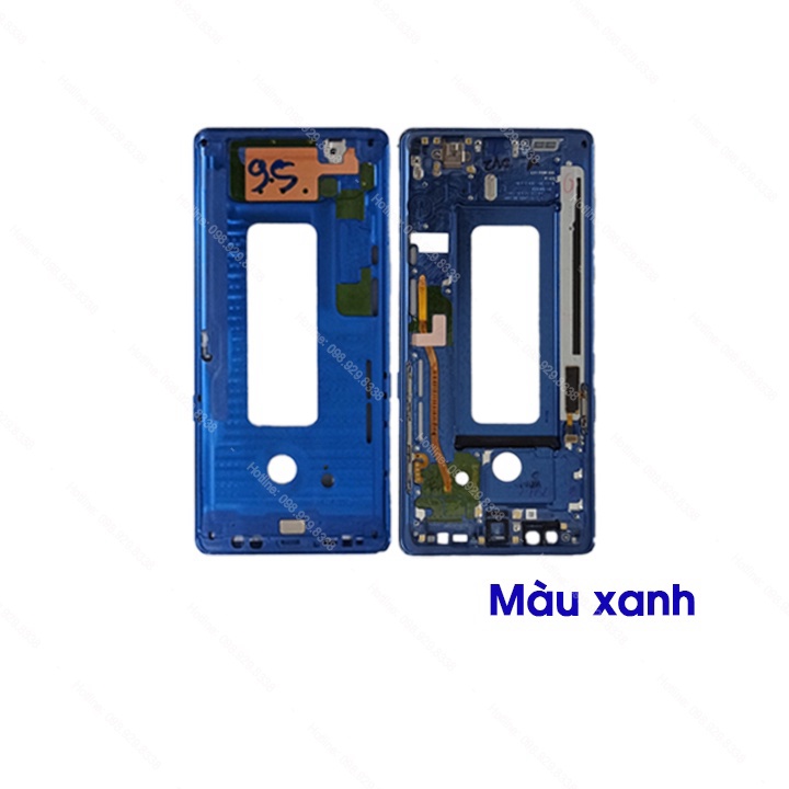 Khung Xương Viền Samsung Galaxy Note8 N950 Zin Bóc Máy. KHÔNG BAO GỒNM NÚT BẤM