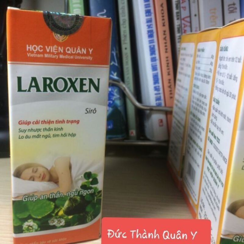 10 Hộp Laroxen Học viện Quân Y - Hỗ Trợ Ngủ Ngon