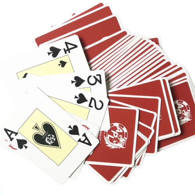 Bài nhựa PVC cao cấp giải đấu Poker APL