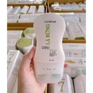 Kem tan mỡ - cao đốt mỡ lá rừng dr cell