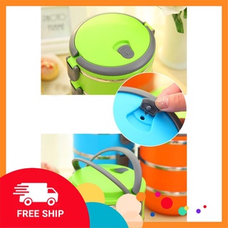[FREE SHIP] HỘP ĐỰNG CƠM 3 TẦNG