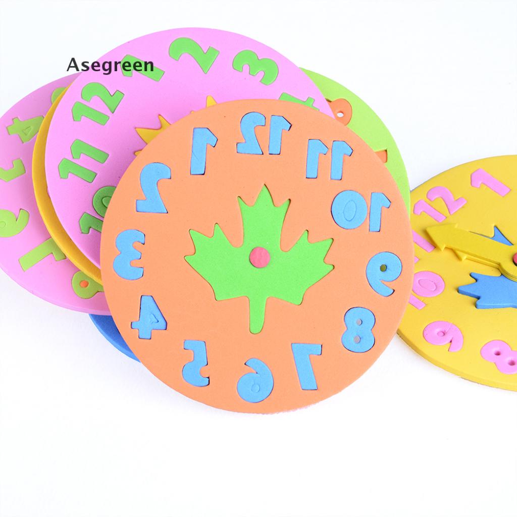 Đồ Chơi Xếp Hình Bằng Xốp Eva Dễ Thương