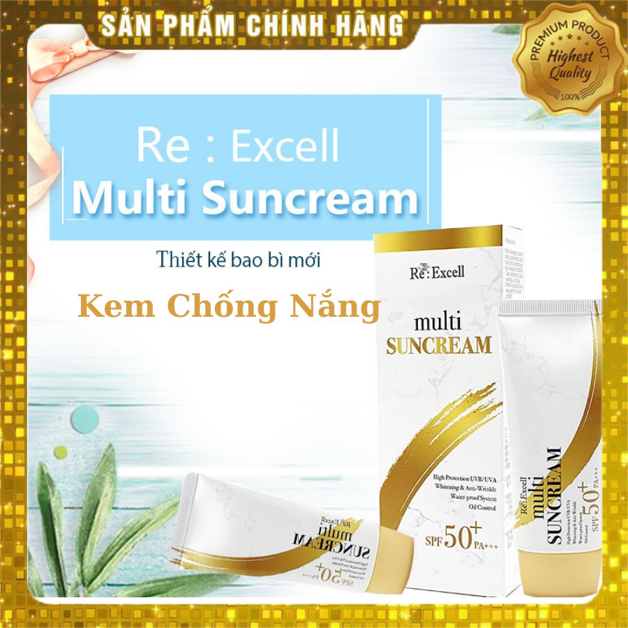 Kem Chống Nắng❤️ Cho Da Khô  R&B , Kem Chống Nắng Hàn Quốc Cho Da Hỗn Hợp 50ml | SPF 50