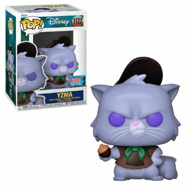 Đồ chơi mô hình funko pop 1122 Yzma [Fall Convention] - Disney