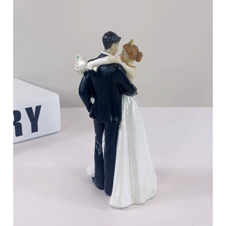 Búp Bê Hình Cô Dâu Chú Rể Để Bàn Trang Trí Tiệc Cưới