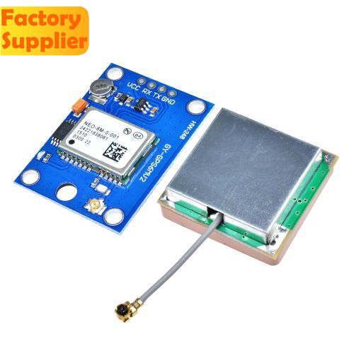 Mô Đun Gps Gy-Gps6Mv2 Neo-6Mv2 Neo6Mv2 Cho Arduino 3v-5v Rs232 Ttl