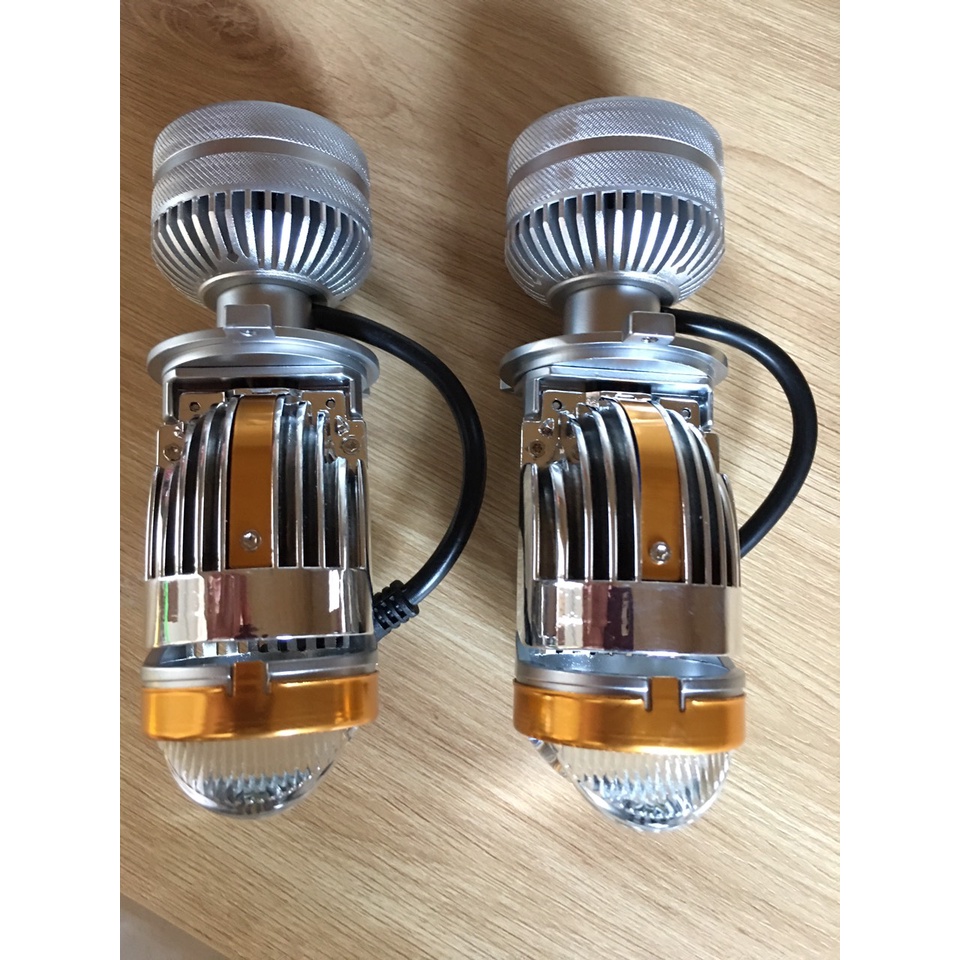 Den led oto siêu sáng chân đèn H4 công nghệ AES hyper sử dụng cho đèn xe Kia Soluto Mitauto