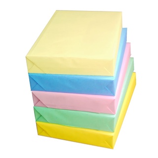 Giấy fo màu a4 định lượng 80 gsm