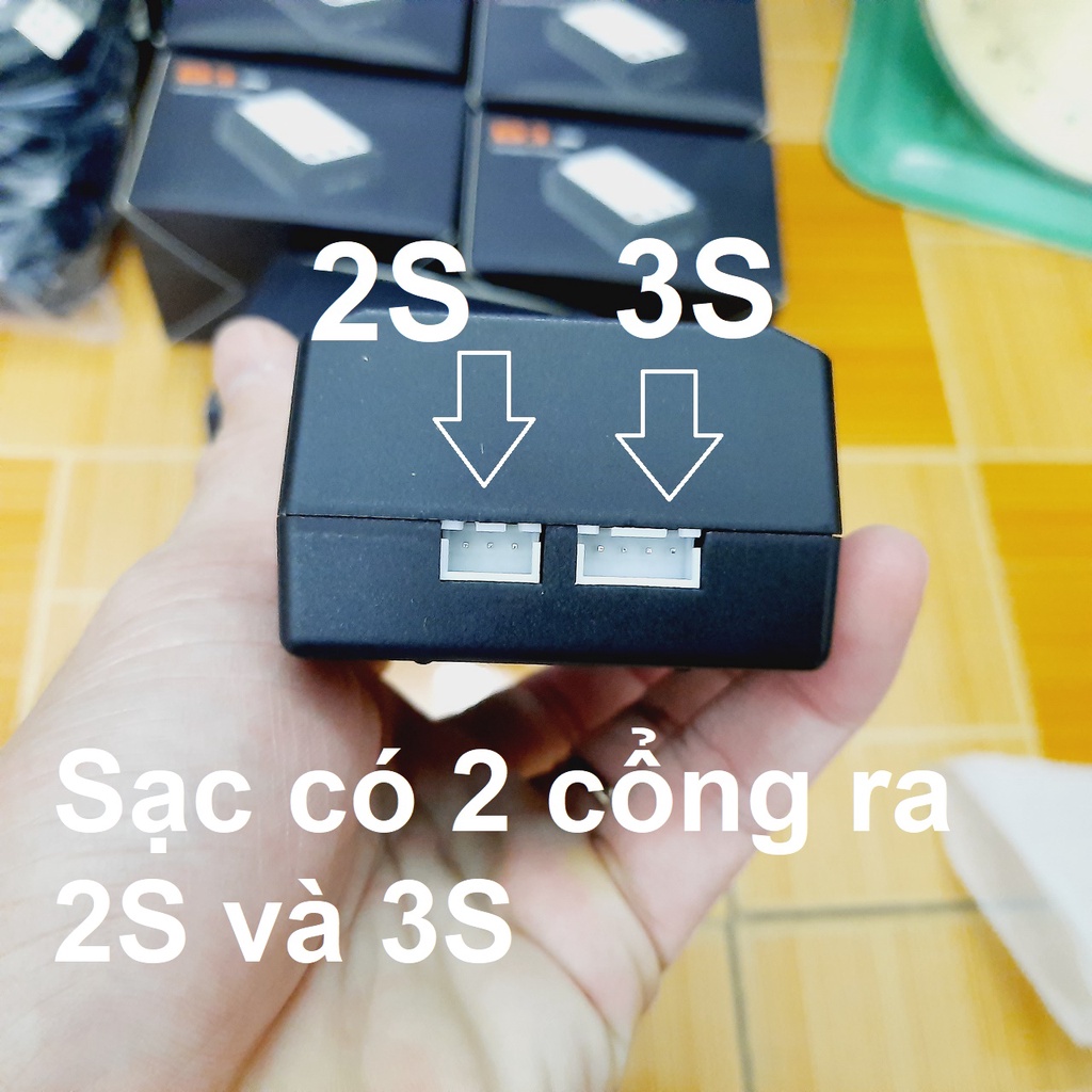 Bộ sạc pin Lipo 2S 3S ImaxRC B3 Pro 10W dùng cho xe mô hình điều khiển