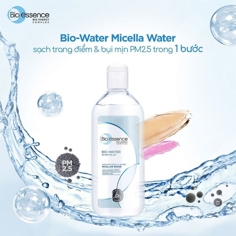 Nước tẩy trang Bio Essence Micellar Water 100ml