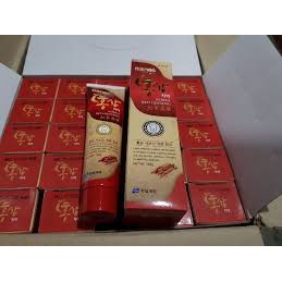 Kem đánh răng cao cấp vị hồng sâm Hàn Quốc, tuýp 150gr