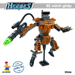 Robot anh hùng ausini 25366