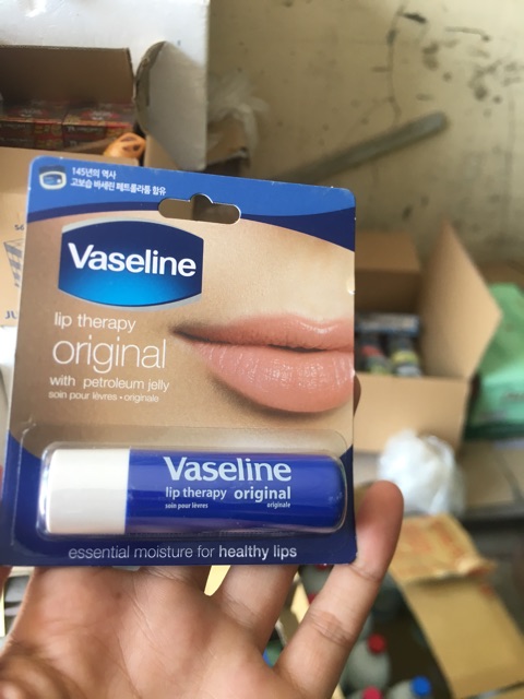 Son Dưỡng Môi Hồng Xinh Vaseline Rosy Lips Stick 4.8g(hoá đơn đỏ đầy đủ)