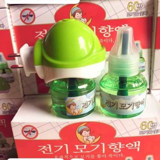 Tinh dầu đuổi muỗi hàn quốc
