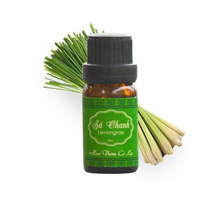 Tinh Dầu Sả Chanh Nguyên chất - Lemon Grass Essential Oil - Hoa Thơm Cỏ Lạ