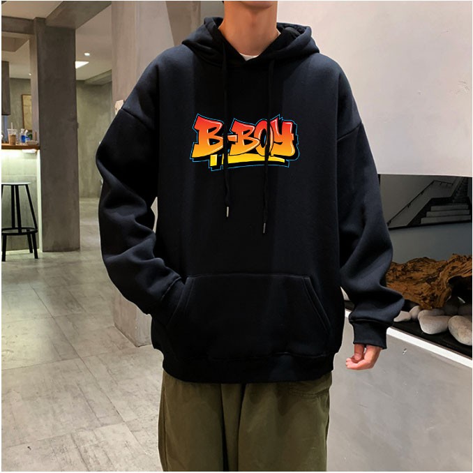 Áo Nỉ Hoodie Unisex Chất Dày BBoy Siêu Đẹp #5