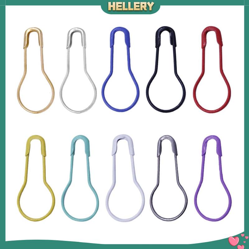 Bộ 300 Ghim Cài Bóng Đèn An Toàn Bằng Hợp Kim Nhiều Màu Sắc