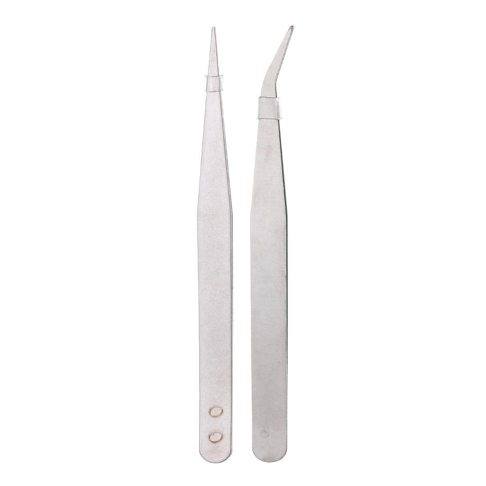 Set 1 / 3 / 5 / 10 Nhíp Inox Gắp Điện Tử Công Nghiệp|Kìm Cắt Cây Cá Chuyên Dụng Chất Lượng Cao