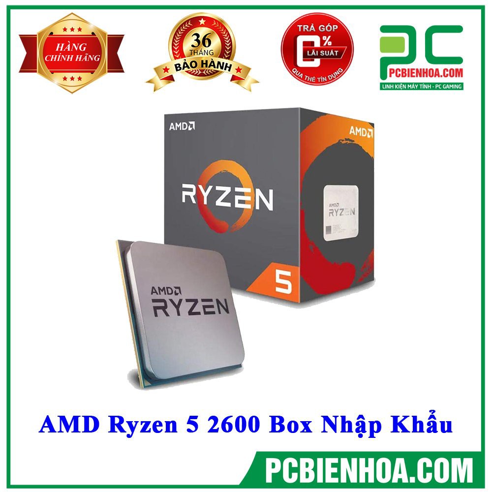 [Mã ELCLD500 giảm 7% đơn 500k] Combo trả khách (Ryzen 5 2600 + B450 Tomahawk)