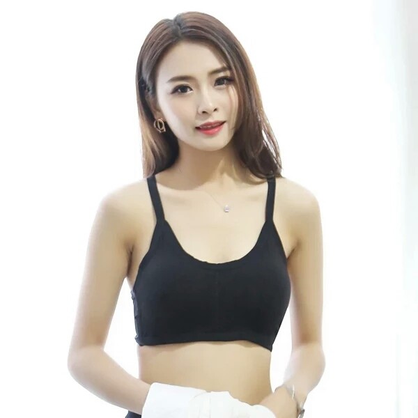 Áo Bra 3 Dây-Áo Bra Cotton Cho Bé