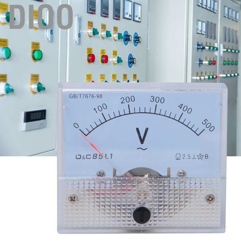 Vôn Kế Dio Ac 0-500v