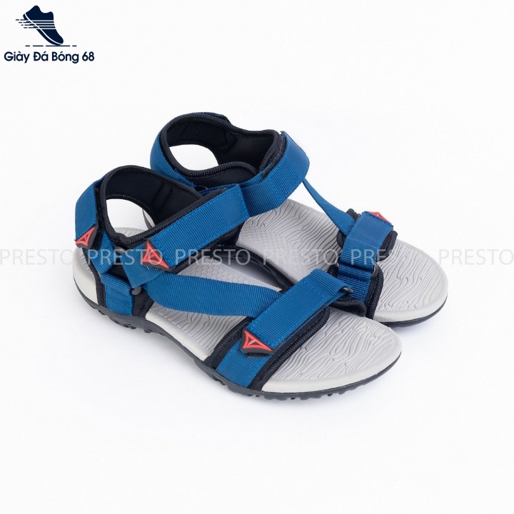 Giày sandal nam nữ chính hãng Việt Thủy quai chéo xanh dương VT02
