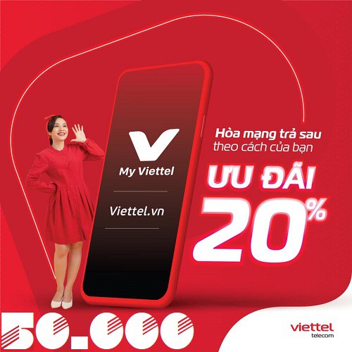 Thẻ Nạp Viettel 50k