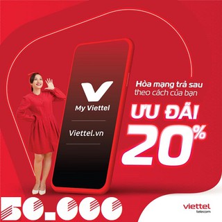 Thẻ Nạp Viettel 50k